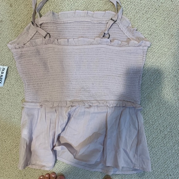 Peplum Ruffle Top - Picture 4 of 4